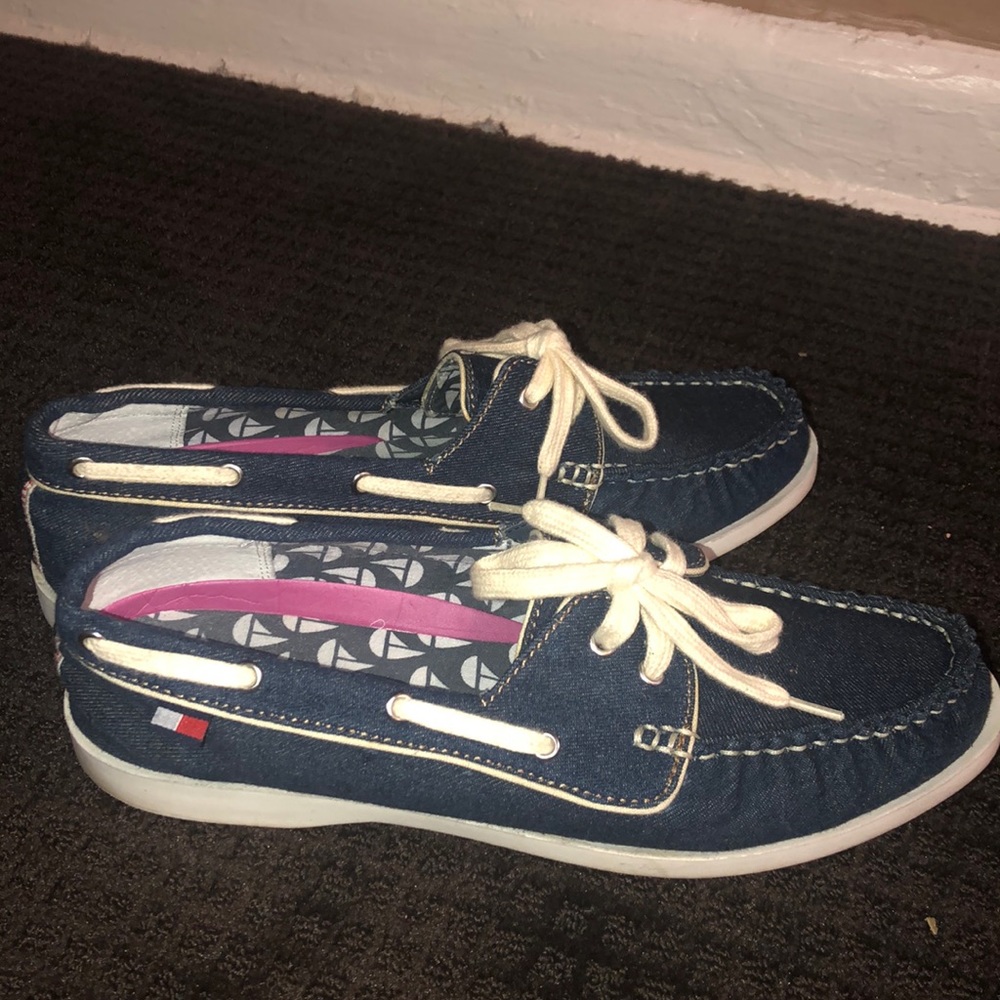 Tommy Hilfiger Jean Boat Shoes